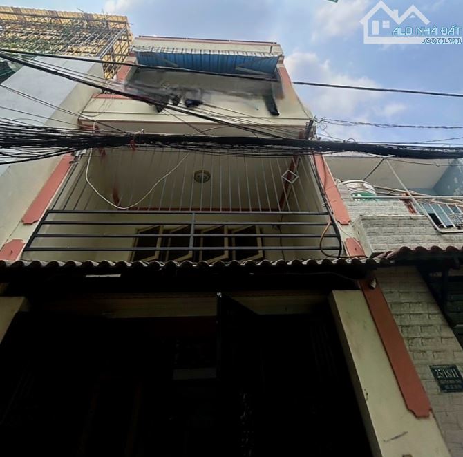 TÂN PHÚ NGAY TÂN BÌNH 66M2- 3 TẦNG HXH THÔNG ÂUVCƠ - GẦN CÔNG VIÊN CHỈ 7TỶ 1 TL NGANG 4,4 - 1