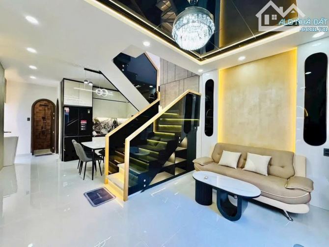 BÁN NHÀ MẶT TIỀN NGUYỄN LÂM – P.3 – BÌNH THẠNH – NGAY PHAN XÍCH LONG- 4.4 x 10m- 6.8 TỶ - 1