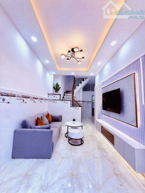 MẶT TIỀN KINH DOANH, 2 TẦNG, VỪA Ở VỪA KINH DOANH, SHR, CAO XUÂN DỤC, P12 Q8. CHỈ 5,5 TỶ - 1
