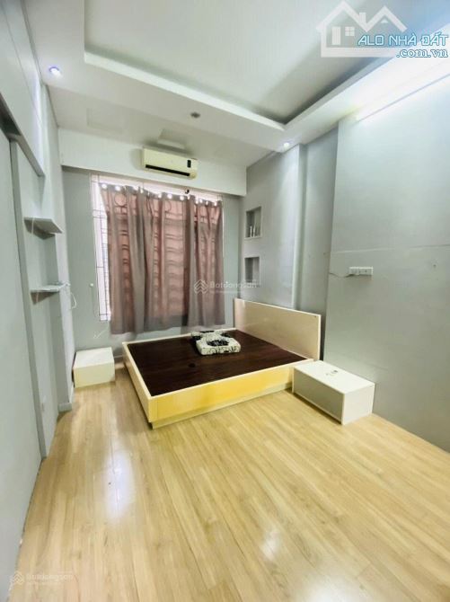 Cho thuê nhà ô tô Đào Tấn, Ba Đình, 45m2, 5 tầng, 5 ngủ, 21 triệu. - 1