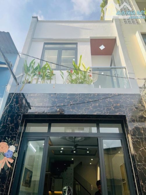 🔥NHÀ SIÊU ĐẸP, LỬNG, LẦU, BAN CÔNG, DT 50M2- GẦN AEON TÂN PHÚ, GIÁ CHỈ HƠN ( 4 TỶ ) HẺM O - 1
