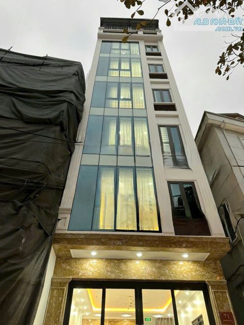 Bán nhà mặt phố Nguyễn Chánh, Cầu Giấy, 50m2, 8 tầng thang máy, MT 5m, 37 tỷ - 1