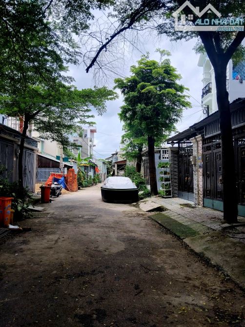 Bán lô đất 81m² công nhận đủ,ko lộ giới,Q12 Thạnh Lộc 42,hẻm oto quay đầu, giá chỉ 4.3 tỷ. - 1