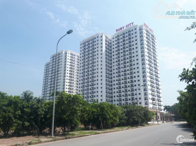 Ruby City, 60m2, 3 ngủ, chỉ 3.8 tỷ - 1