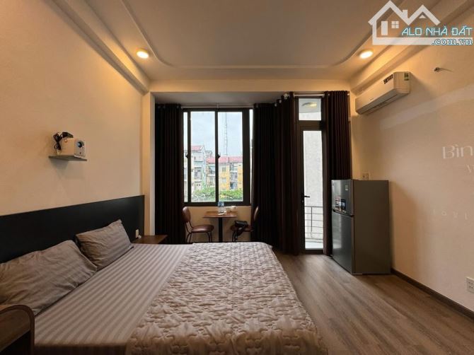 Cho Thuê Căn Hộ Full Nội Thất – Ban công thoáng mát - 1