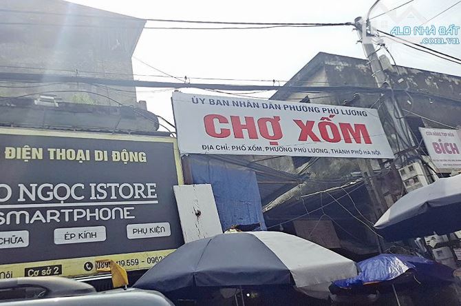 Nhỉnh 11 tỷ Đất đấu giá Phú Lương , Hà Đông   -Phân lô vỉa hè xe công chạy vèo vèo - Gần U - 1