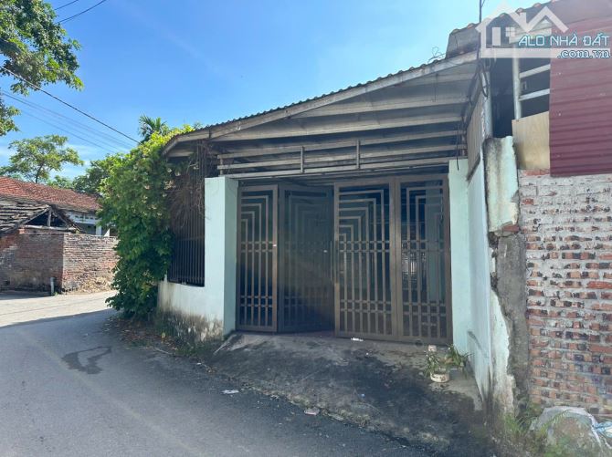 BÁN ĐẤT KÈM NHÀ CẤP 4 170m2 NHỈNH 2 TỶ GIA KHÁNH, VĨNH PHÚC - 1