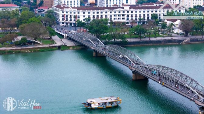 BÁN ~100M2 ĐẤT KIỆT BẠCH ĐẰNG TP HUẾ NGAY GẦN CHỢ ĐÔNG BA CHỈ 1.25 TỶ - 1