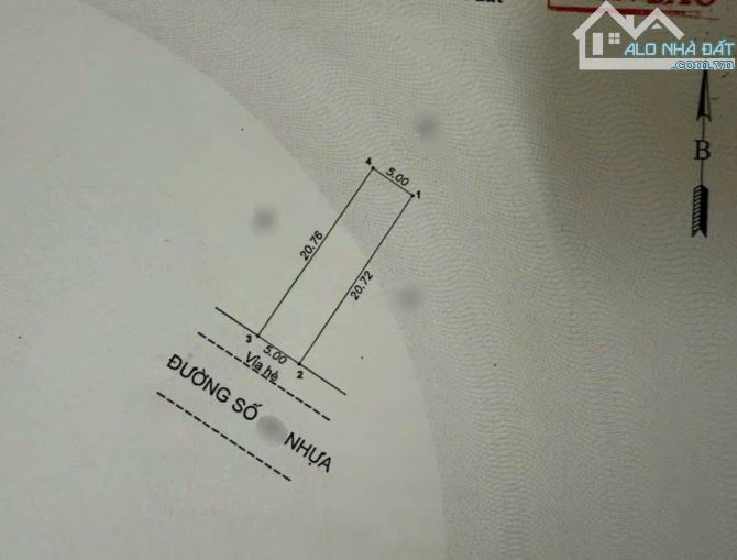 Cơ Hội Vàng Cho Nhà Đầu Tư Lô Đẹp 103m² Trung Tâm Hành Chính Dĩ An Chỉ 6 Tỷ Chốt - 1