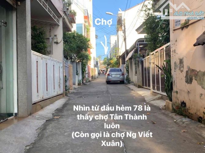 NHÀ HẺM 78 LÊ DUẨN - Phường Buôn Ma Thuột ạ - 1