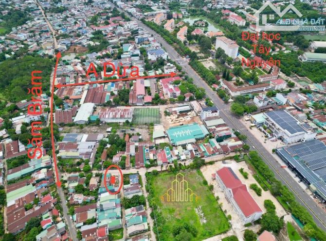 Bán lô góc 2 mặt tiền đường Điểu Văn Cải - DT:6x12,4m - GIÁ:2,35 TỶ - 1