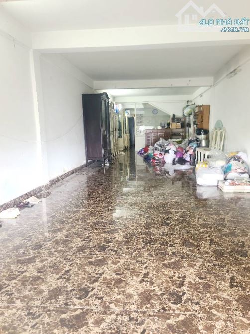 VIEW SÔNG - NHÀ 2 MẶT TIỀN - NGAY CHỢ BÌNH ĐÔNG - NHÀ 4 TẦNG - 110M2 - 1