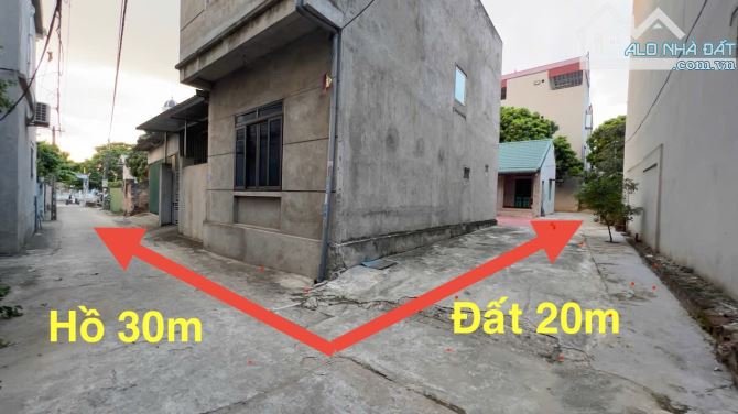 F0 80m Võng Xuyên, sát hồ. TC nhỉnh 2 tỷ xíu - 1