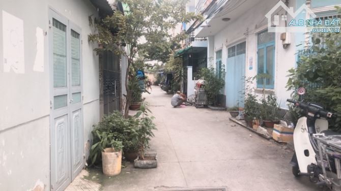 Bán đất hẻm Lô A Cây Sung, phường 14, quận 8 - 1