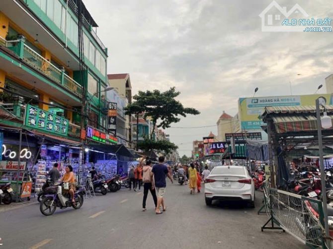 Nhà Mặt Tiền Chợ Hạnh Thông Tây, Đường Nhựa 10m Quang Trung Gò Vấp 9.45Tỷ 66m2(4x17) 4Tầng - 1