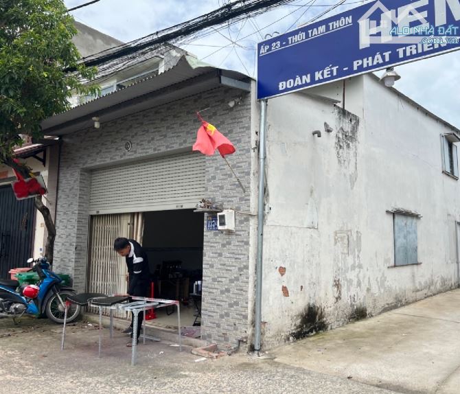 Nhà Lô Góc Hẻm Xe Tải – ThơiTam Thôn -HM-Giáp Q12-102m2 - 1