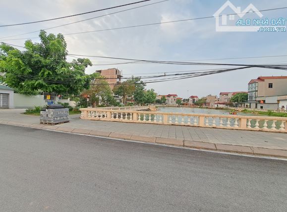 BÁN ĐẤT NAM HỒNG – ĐÔNG ANH- HÀ NỘI- 2 MẶT TIỀN- Ô TÔ TRÁNH ĐỖ – GẦN MÊ LINH PLAZA - 1