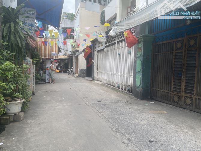 NGANG KHỦNG 7.5x26M, SỔ A4, MTKD DƯƠNG BÁ TRẠC, GIÁP Q1, 25 TỶ - 1