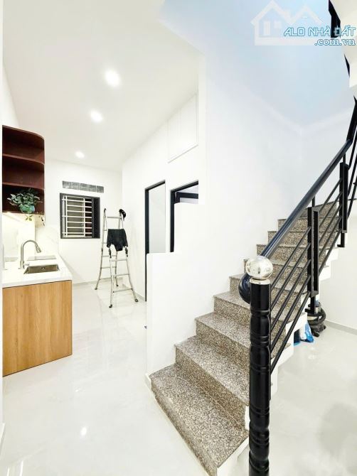 Bán nhà gò vấp mặt tiền đường số 59 dt 4*12 1 trệt 2 lầu - 1