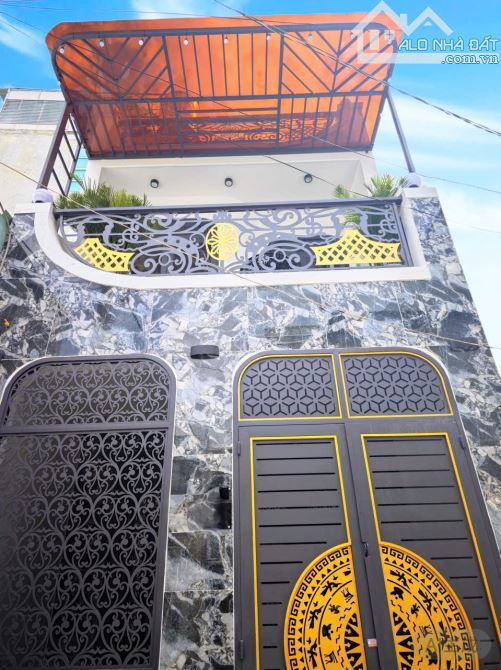 Bán Nhà Gò Vấp, Lê Văn Thọ, Hẻm Xe Hơi, Full Nội Thất, 56m2, Nhỉnh 5tỷ - 1