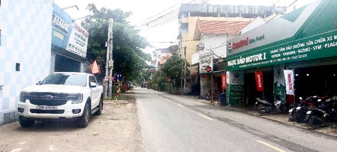 60m lô góc,xã  Quang Minh,2 bán tải tránh,ngõ thông tứ tung,giá tốt,tiềm năng cao - 1