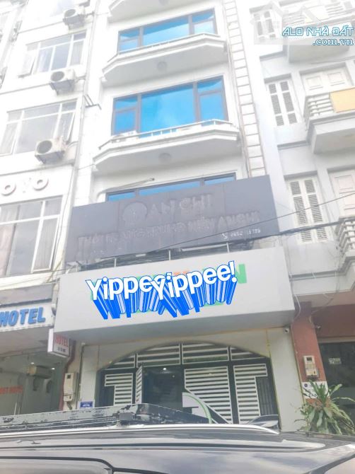 Bán nhà mặt phố Tú Mỡ, Cầu Giấy, 50m, 8TTM, MT5m, vỉa hè rộng, ô tô dừng đỗ, giá 37 tỷ. - 1