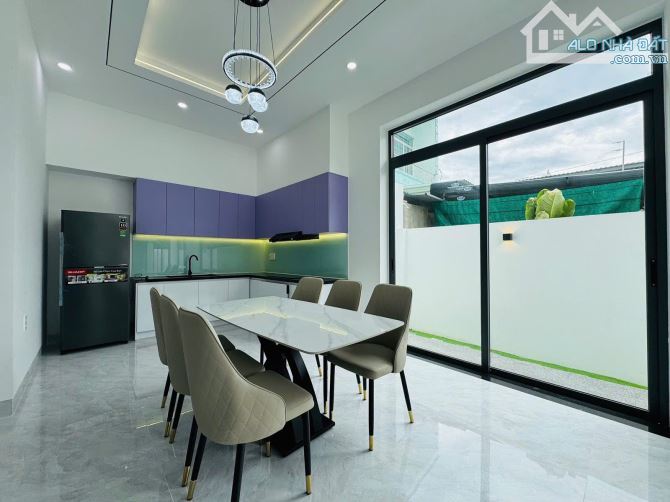 bán nhanh căn nhà mới xây 2 tầng 90m2 3.3 tỷ cách đường 23/10 10m vĩnh trung nha trang - 1