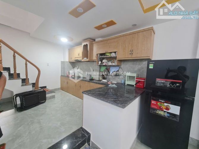 BÁN NHÀ 3 TẦNG MỚI ĐẸP_HẺM Ô TÔ PHAN CHU TRINH_PHƯỜNG 2_VŨNG TÀU_CÁCH BIỂN CHỈ 5P ĐI XE - 1
