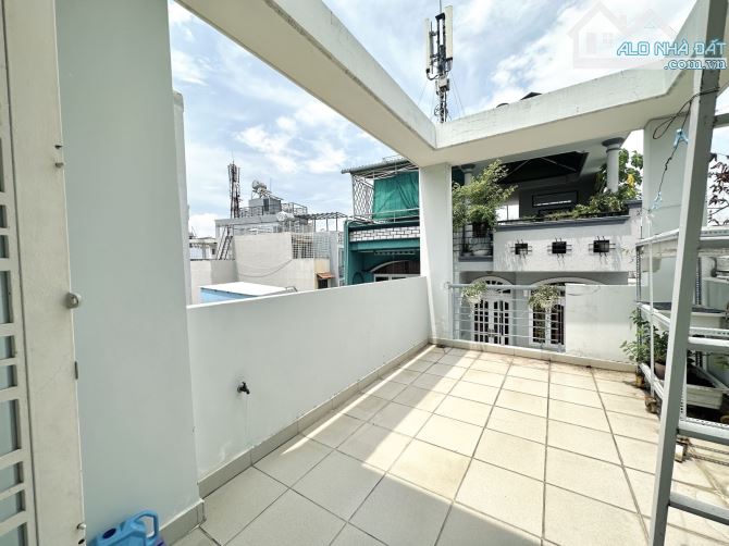 Thật 100%, Bán Nhà hẻm xe hơi 6m Hoa Đào Phường 2 Phú Nhuận, 35m2 xíu 7 tỷ - 1