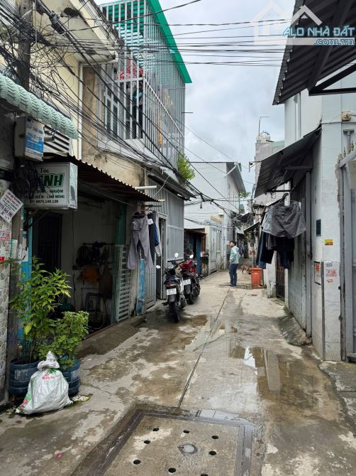 Bán nhà Ngay vòng xoay An Lạc, đầu đường Võ Văn Kiệt DT: 46m2 không lộ giới - 1