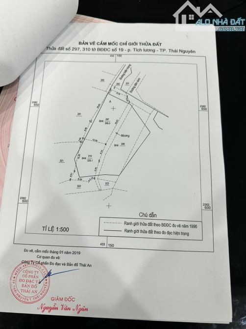 Lô Đất Mặt Tiền Hồ Tích Lương - 600m2 - MT 40m - Sổ Đỏ Riêng - CHỈ 5TR/M - 1