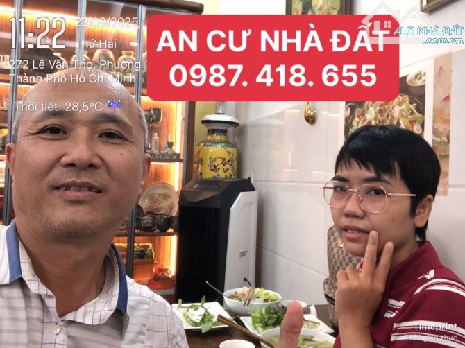 🔥Chủ xả hàng giảm ngay 300tr, còn 3.3 tỷ! Nhà 2lầu đúc thật, 2PN  2WC, dọn vào ở ngay - 1