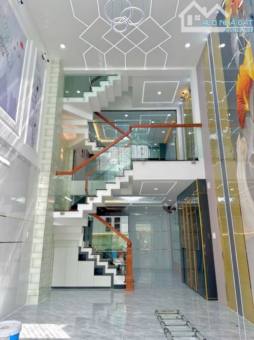 🏠 HẺM XE HƠI - HƯƠNG LỘ 2- NHÀ MỚI ĐẸP- 5 TẦNG-HẺM 5 M- GIA CHỦ THIẾT KẾ ĐẸP- SỔ VUÔNG VỨ - 12