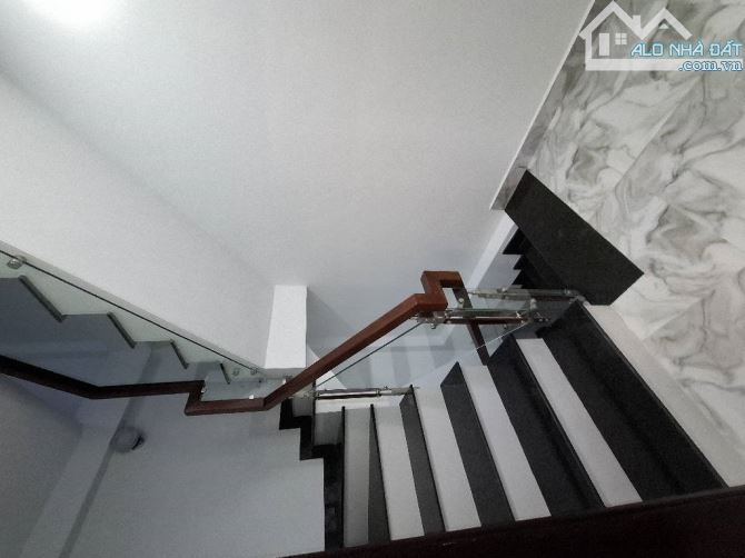 Nhà 4 tầng đúc BTCT hẻm 6m ô tô ngủ trong nhà giá 6 tỷ 890 đường Thống Nhất P16 Gò Vấp - 12