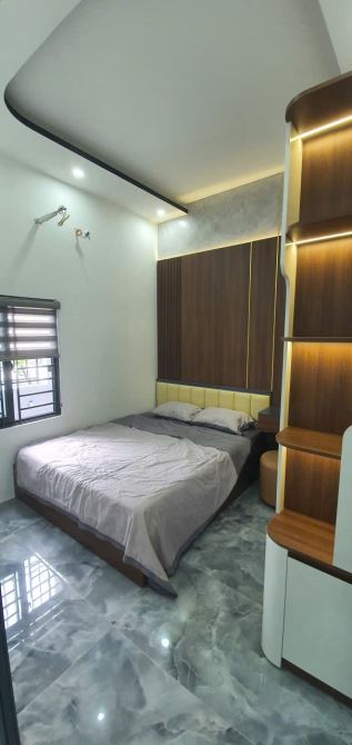 GIÁ QUÁ RẺ ! NHÀ ĐẸP kiệt Ô TÔ đg HOÀNG VĂN THÁI ĐÀ NẴNG, 4,5m x13,7m, 2 TẦNG 3 PN - 12