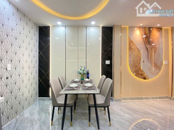 Bán nhà mới đẹp hẻm 3m đường Phạm Văn Chiêu, P.14, 3,7 x 11, 2 tầng, giá 4.6 tỷ tl - 12