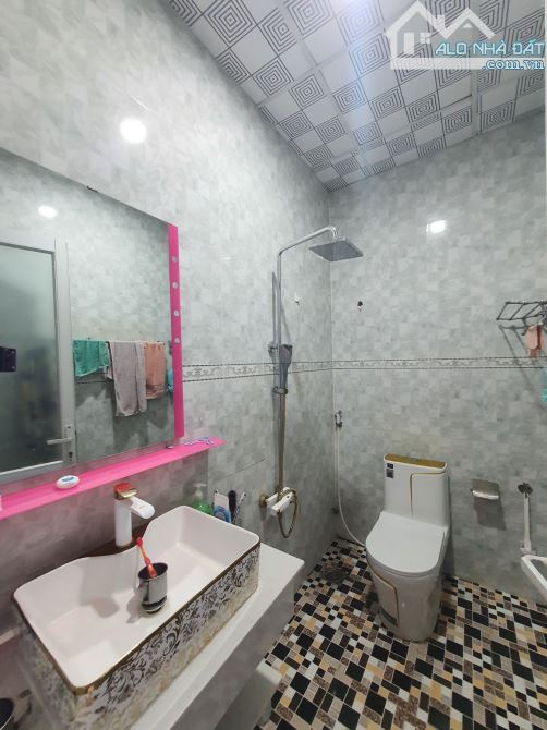 Bán nhà 1T2L 4.3x24m hoàn công, mặt tiền Võ Thị Sáu p. Đông Hòa kế GO Dĩ An - 12