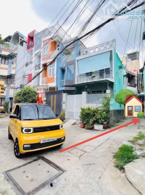 BÁN NHÀ 2 MẶT TIỀN HẺM RỘNG 3.5, HẺM THÔNG, HOÀNG HOA THÁM, P5, PHÚ NHUẬN, CHỈ 3.05 TỶ - 12
