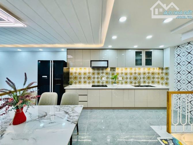 Nhà Mới Xây Hẻm Xe Hơi💎Bùi Quang  Phường P12💎4,4mx8m 4 Lầu 3PN 4WC💵6,7 Tỷ - 12