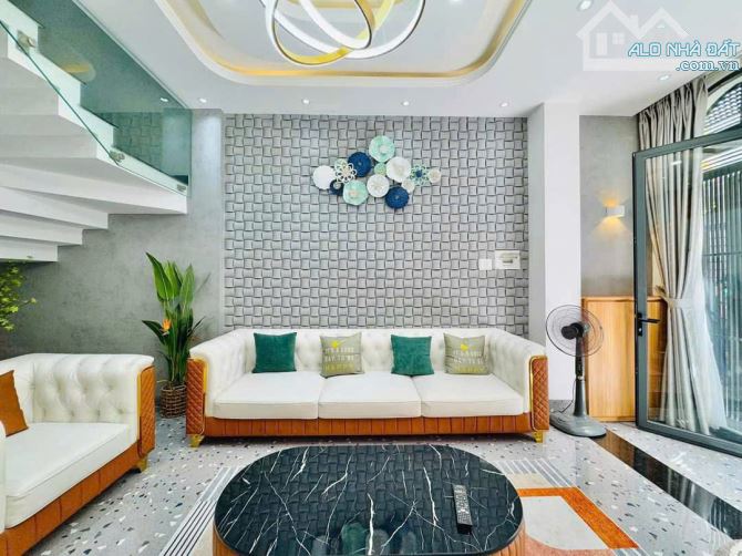 🏠Siêu Phẩm Nhà 2 Mặt Tiền Hẻm Xe Hơi.6m💎.Phan Huy Ích P14💎4X13M 3 Lầu 5pn 4wc💵7,6 Tỷ - 12
