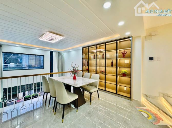 Bán nhà hẻm xe tải 5m thông đường Bùi Quang Là, P.12, 4,3 x 9, 5 tầng giá 6.68 tỷ tl - 12