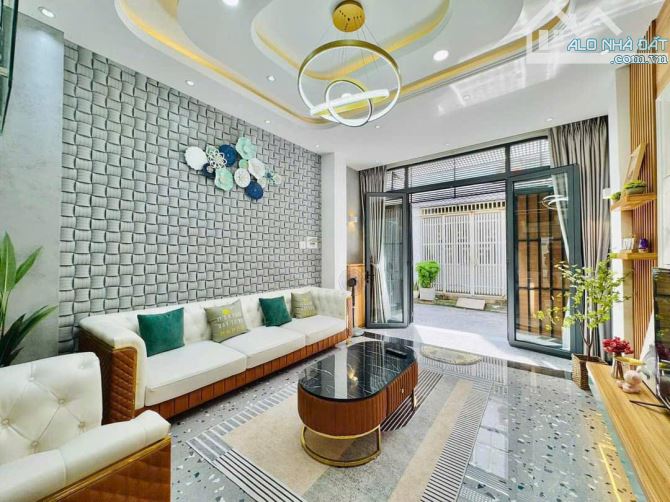 🏠Siêu Phẩm Nhà 2 Mặt Tiền Hẻm Xe Hơi.6m💎.Phan Huy Ích P14💎4X13M 3 Lầu 5pn 4wc💵7,6 Tỷ - 13