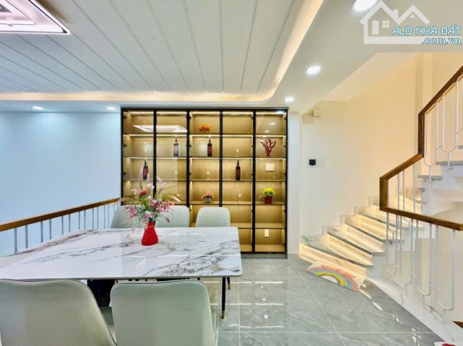 Bán nhà hẻm xe tải 5m thông đường Bùi Quang Là, P.12, 4,3 x 9, 5 tầng giá 6.68 tỷ tl - 13