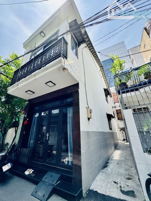 Nguyễn Gia Trí hẻm xe hơi khu VIP hiếm nhà bán sát mặt tiền chỉ 10,2 tỷ - 14