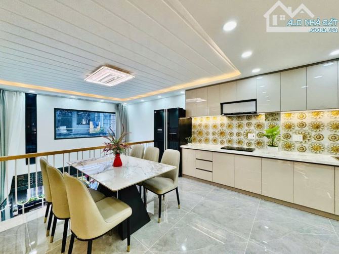 Nhà Mới Xây Hẻm Xe Hơi💎Bùi Quang  Phường P12💎4,4mx8m 4 Lầu 3PN 4WC💵6,7 Tỷ - 14