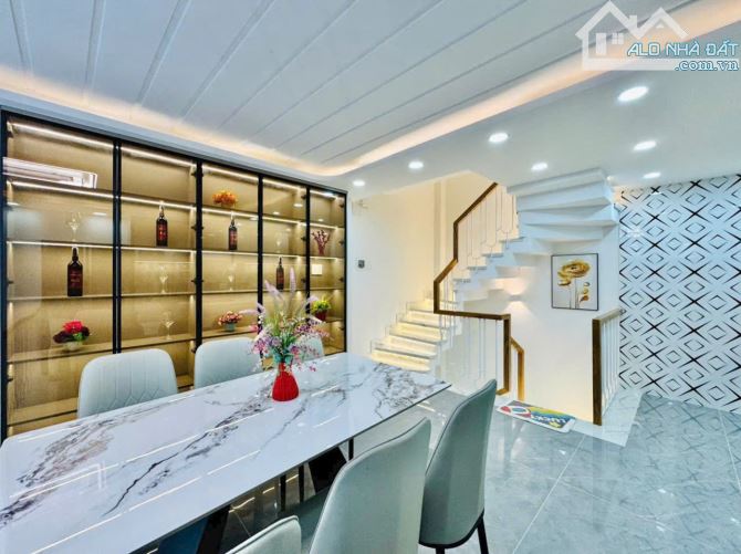 Bán nhà hẻm xe tải 5m thông đường Bùi Quang Là, P.12, 4,3 x 9, 5 tầng giá 6.68 tỷ tl - 14
