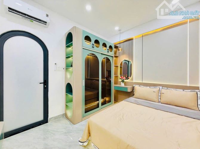 Bán nhà mới đẹp hẻm 3m đường Phạm Văn Chiêu, P.14, 3,7 x 11, 2 tầng, giá 4.6 tỷ tl - 15