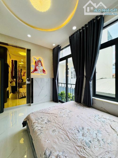 Bán nhà hẻm xe hơi thông đường Phạm Văn Chiêu, P.16, 4 x 10, 3 tầng giá 5.39 tỷ tl - 15