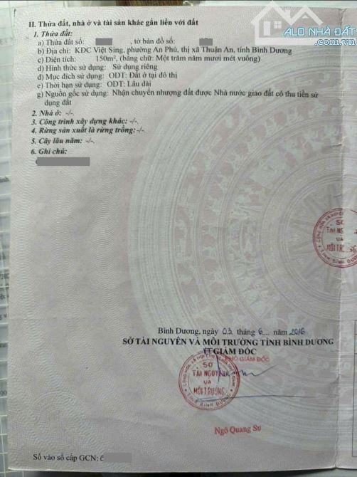 Bán dãy trọ KDC Việt Sing, p.An Phú Tp.Thuận An chỉ 5 tỷ 6 TL M7648 - 15