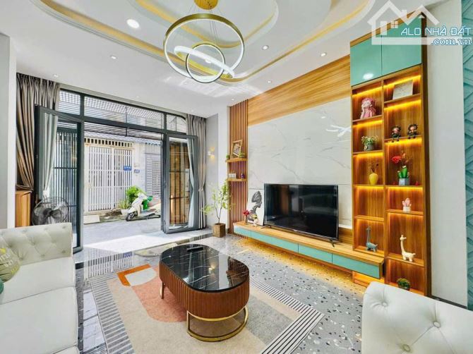 🏠Siêu Phẩm Nhà 2 Mặt Tiền Hẻm Xe Hơi.6m💎.Phan Huy Ích P14💎4X13M 3 Lầu 5pn 4wc💵7,6 Tỷ - 15
